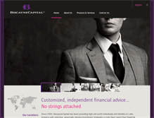 Tablet Screenshot of biscaynecapital.com